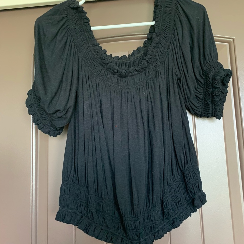 Off The Shoulder Free People Top
